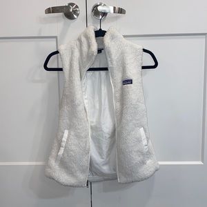 Patagonia Los Gatos Vest in Birch White (Size Small)